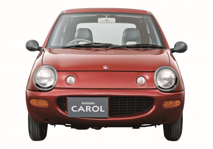  Autozam Carol e Сustom X (AA6PA) 1993 года  (фото 2 из 2)
